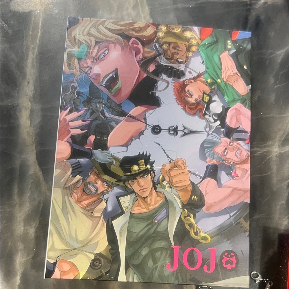 JoJo's Bizarre Adventure Poster